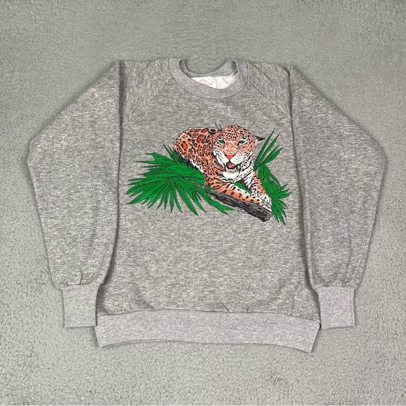 Vintage animal sweatshirt - Picture 2 of 4